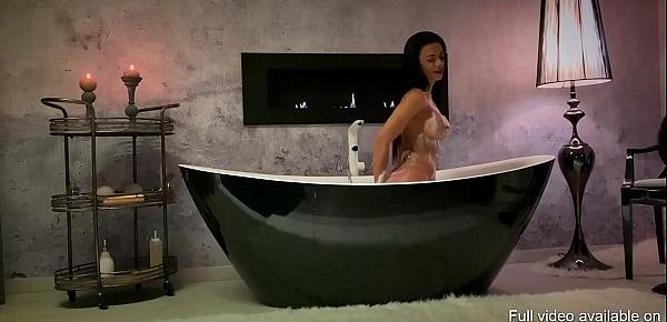  Only3x (Only3x) brings you - Classy Shalina Devine romantic anal toying at the bathtub by Only3x